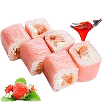 Десерт клубничный 