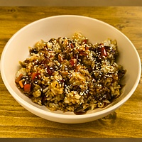 Плов с овощами