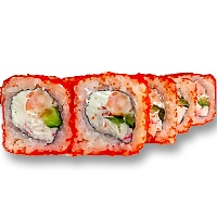 Калифорния с тигровой креветкой