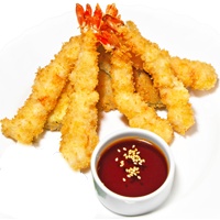 Креветки в кляре