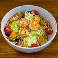 Цезарь с креветками