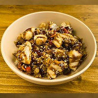 Плов с курицей