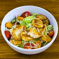 Цезарь с курицей
